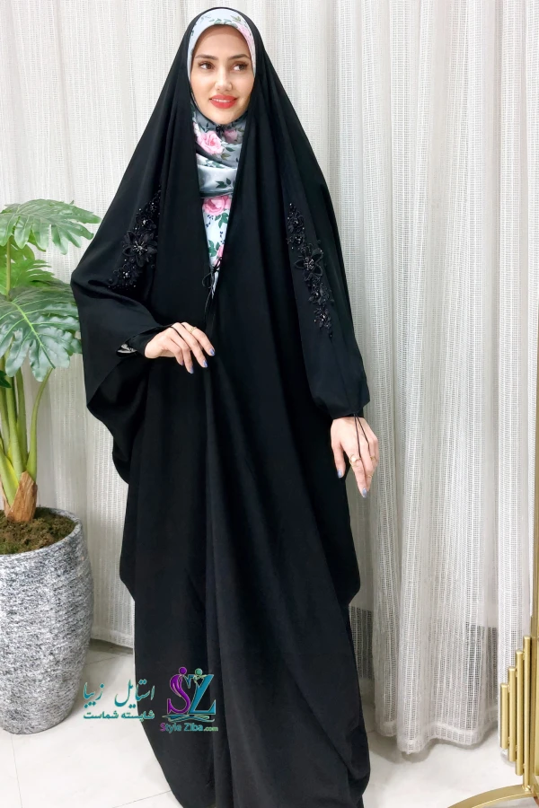 چادر عربی جواهردوزی مهزاد