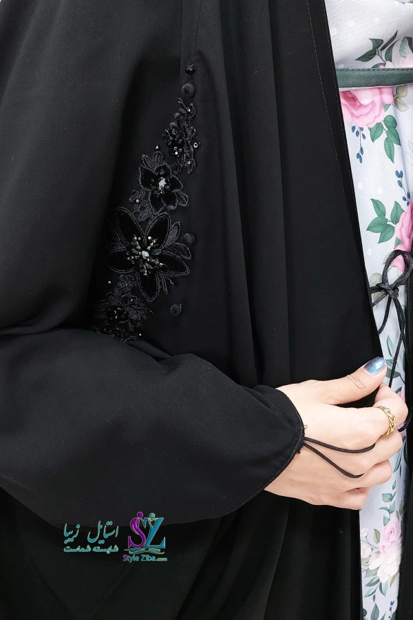 چادر عربی جواهردوزی مهزاد