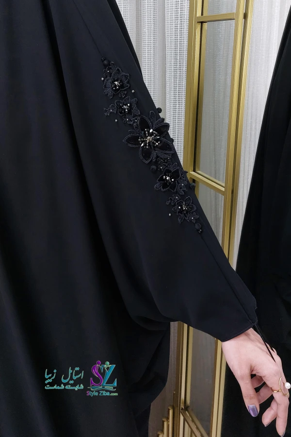 چادر عربی جواهردوزی مهزاد