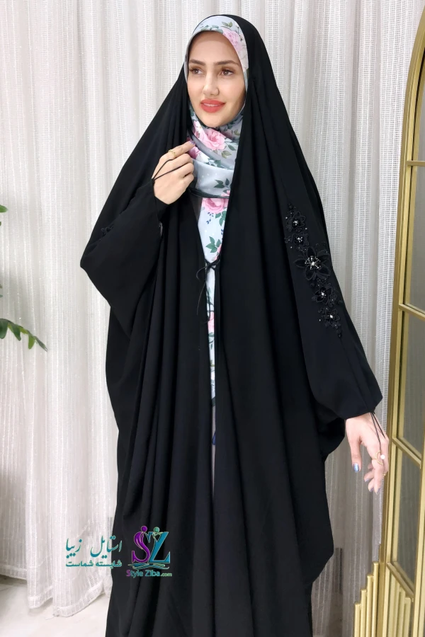 چادر عربی جواهردوزی مهزاد