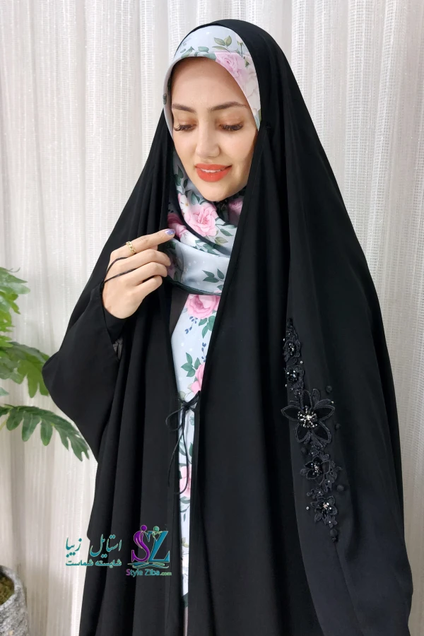 چادر عربی جواهردوزی مهزاد