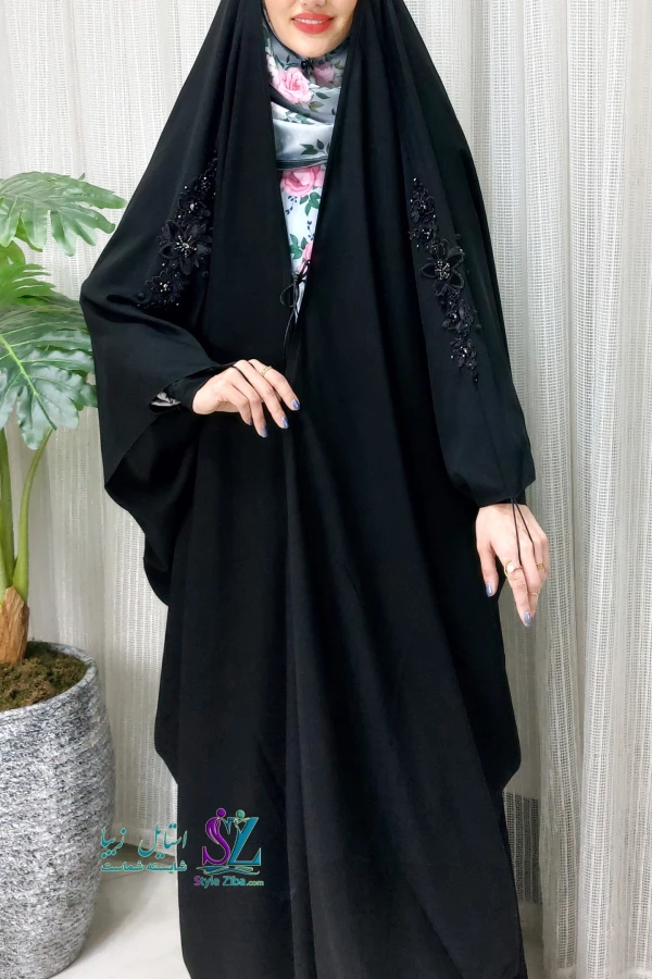 چادر عربی جواهردوزی مهزاد
