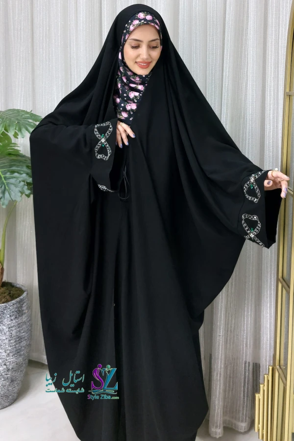 چادر جده عربی مجلسی مهدل