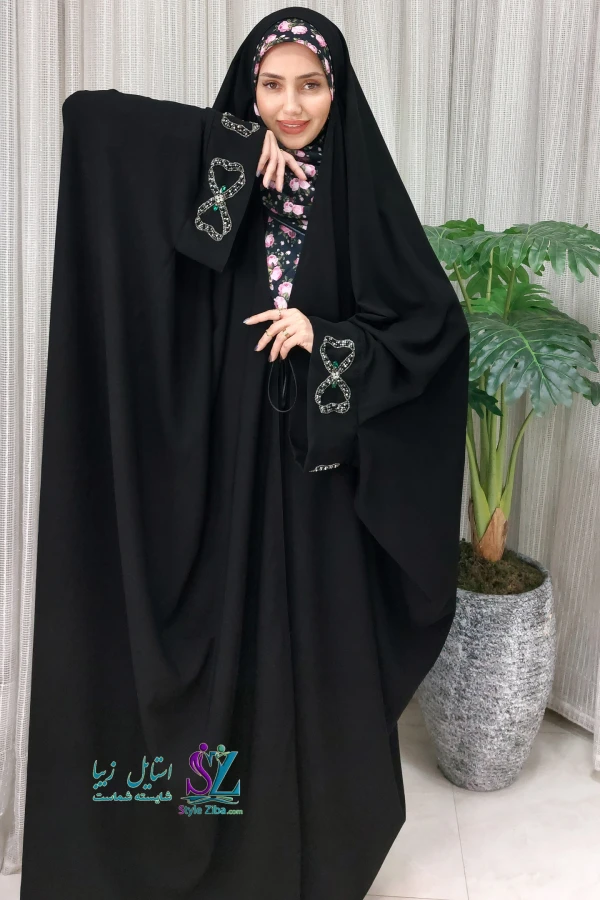 چادر جده عربی مجلسی مهدل