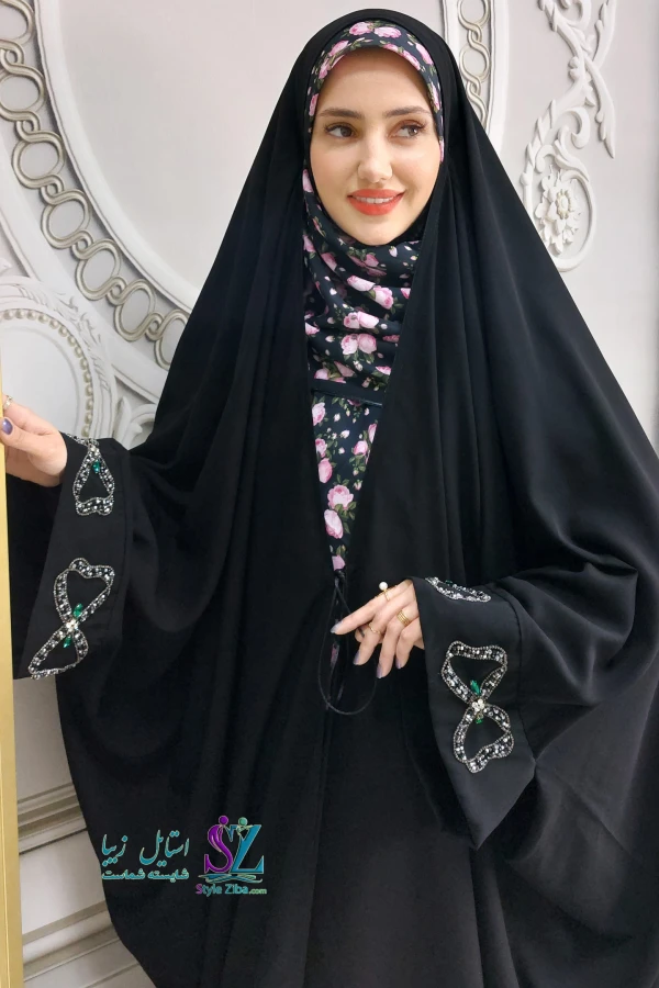 چادر جده عربی مجلسی مهدل