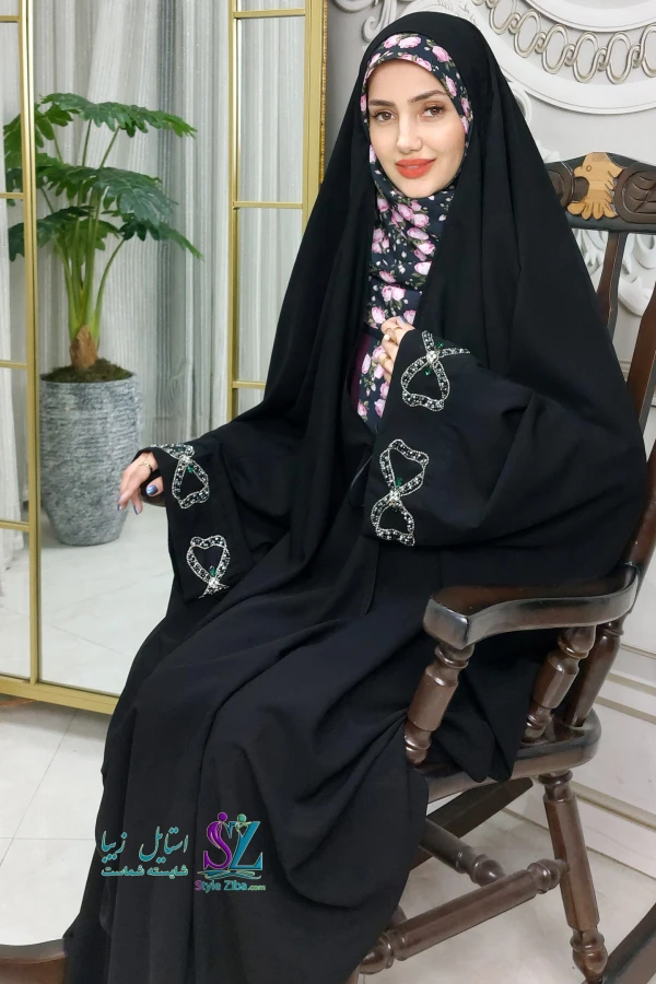 چادر جده عربی مجلسی مهدل