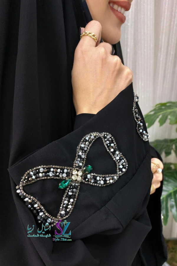 چادر جده عربی مجلسی مهدل