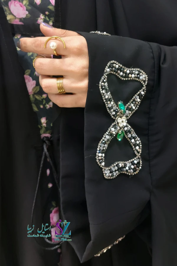 چادر جده عربی مجلسی مهدل