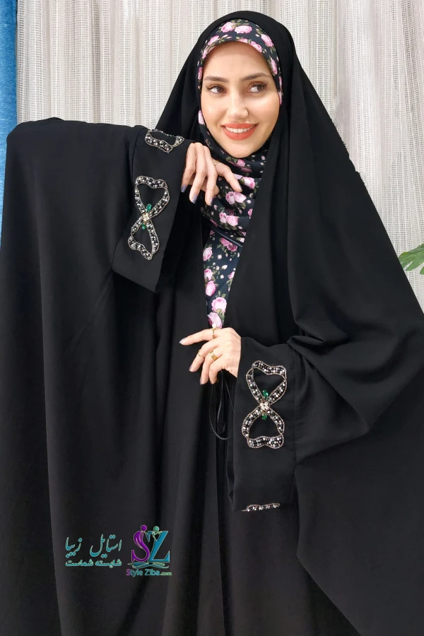 چادر جده عربی مجلسی مهدل