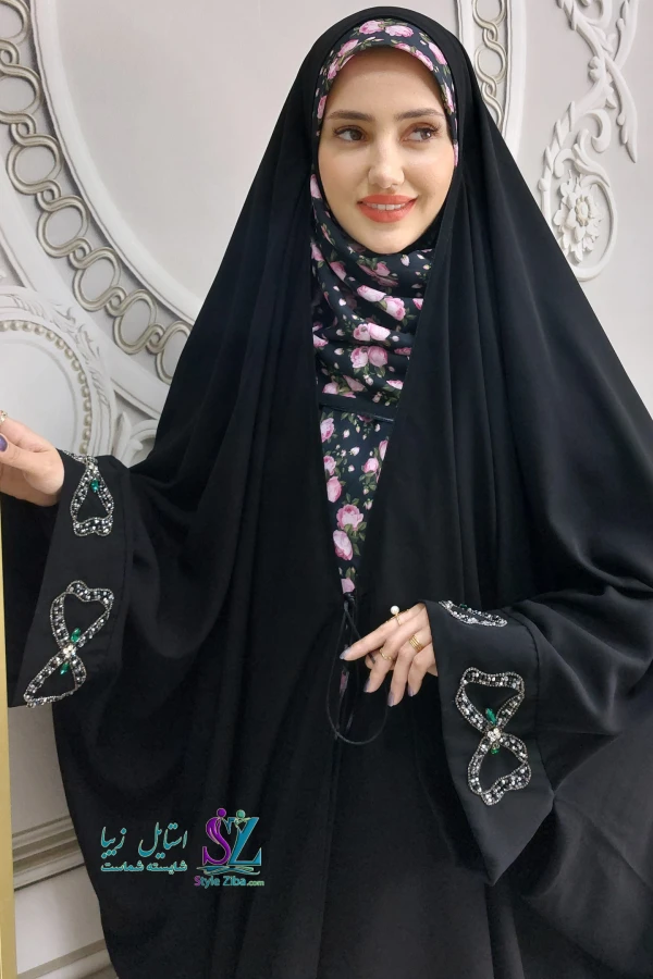 چادر جده عربی مجلسی مهدل