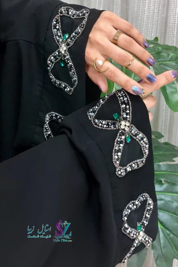 چادر جده عربی مجلسی مهدل