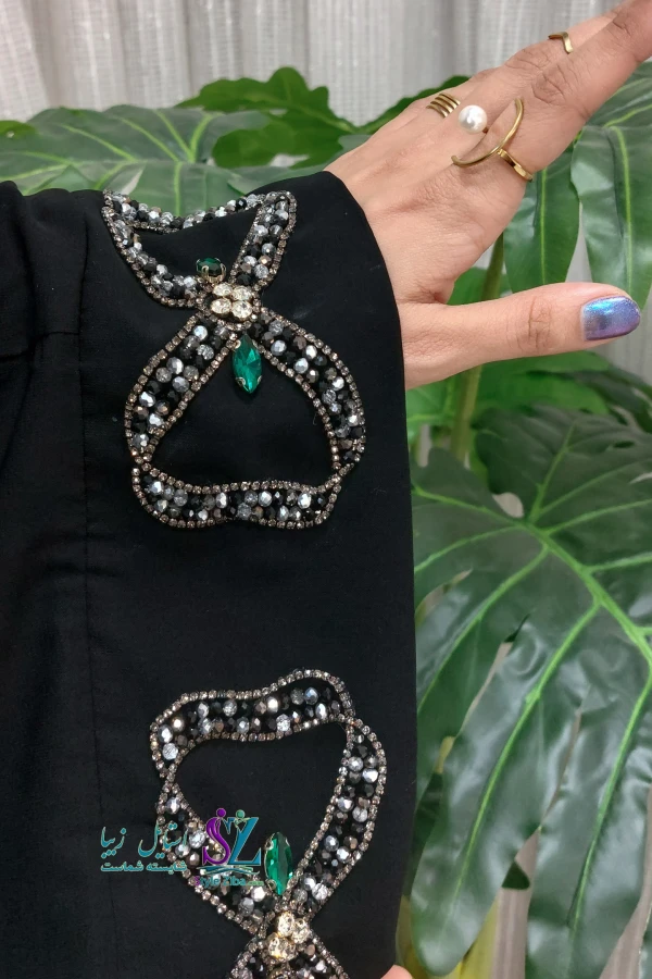 چادر جده عربی مجلسی مهدل