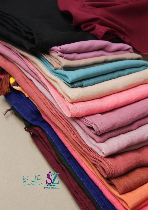 شال زنانه نخی تانیا (کد 12)