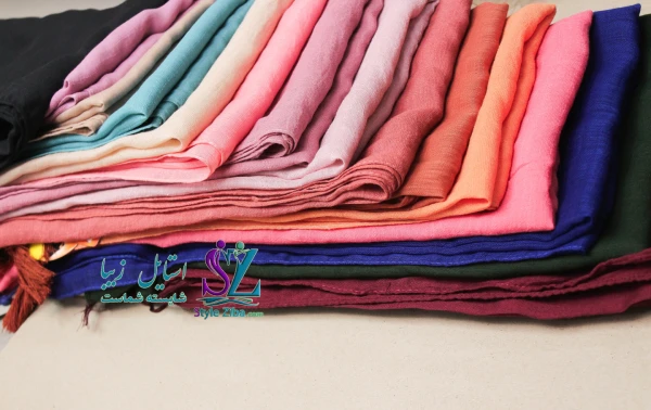 شال زنانه نخی تانیا (کد 12)