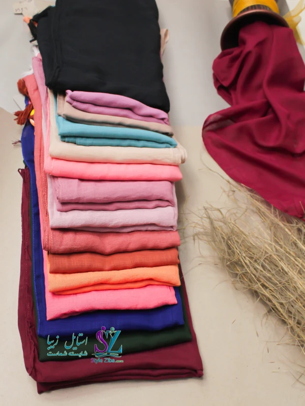 شال زنانه نخی تانیا (کد 14)