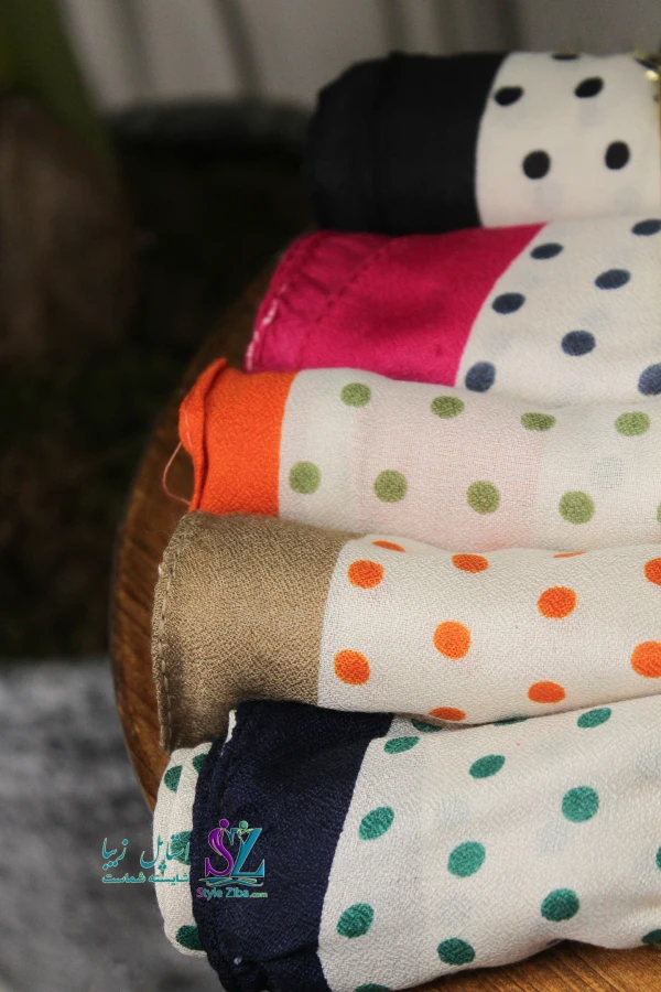 مینی اسکارف دخترانه شکیلا (طرح 01)