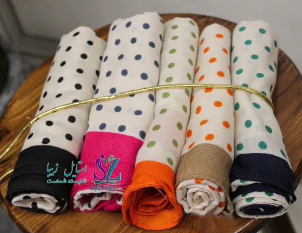 مینی اسکارف دخترانه شکیلا (طرح 02)