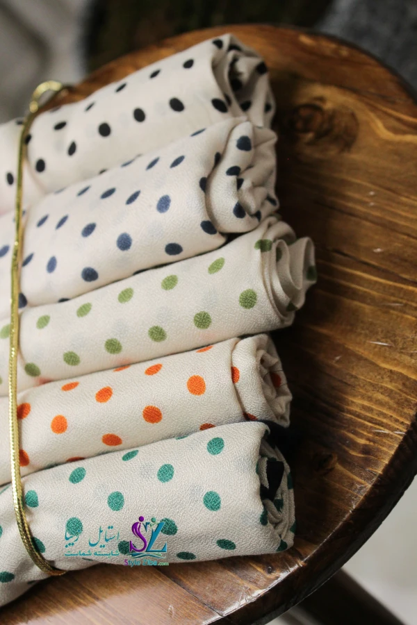 مینی اسکارف دخترانه شکیلا (طرح 02)