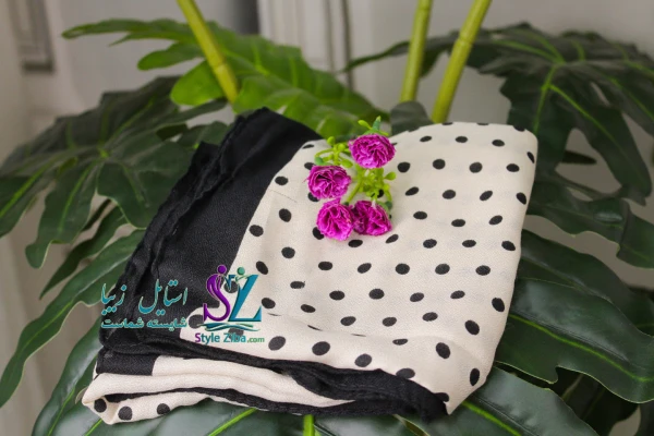 مینی اسکارف دخترانه شکیلا (طرح 03)