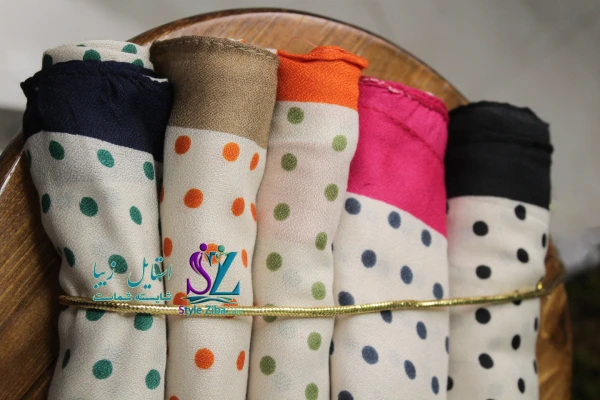 مینی اسکارف دخترانه شکیلا (طرح 04)