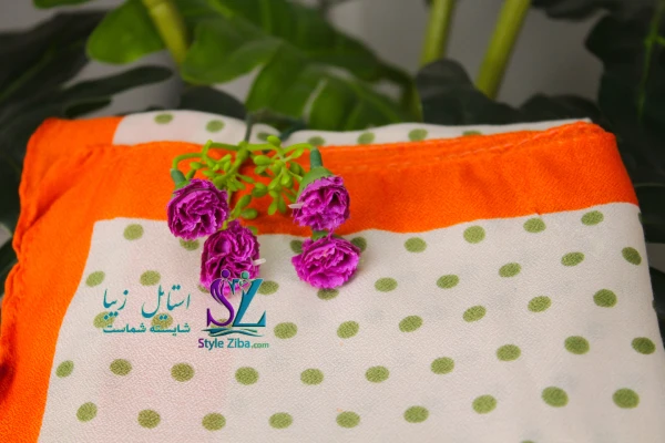 مینی اسکارف دخترانه شکیلا (طرح 05)