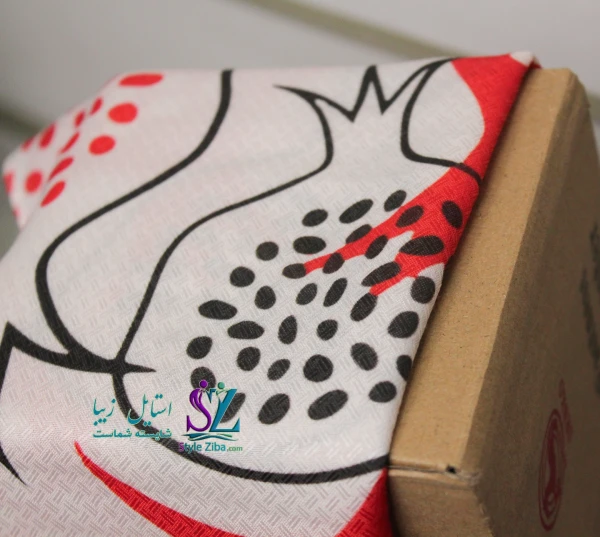 مینی اسکارف دخترانه شینا