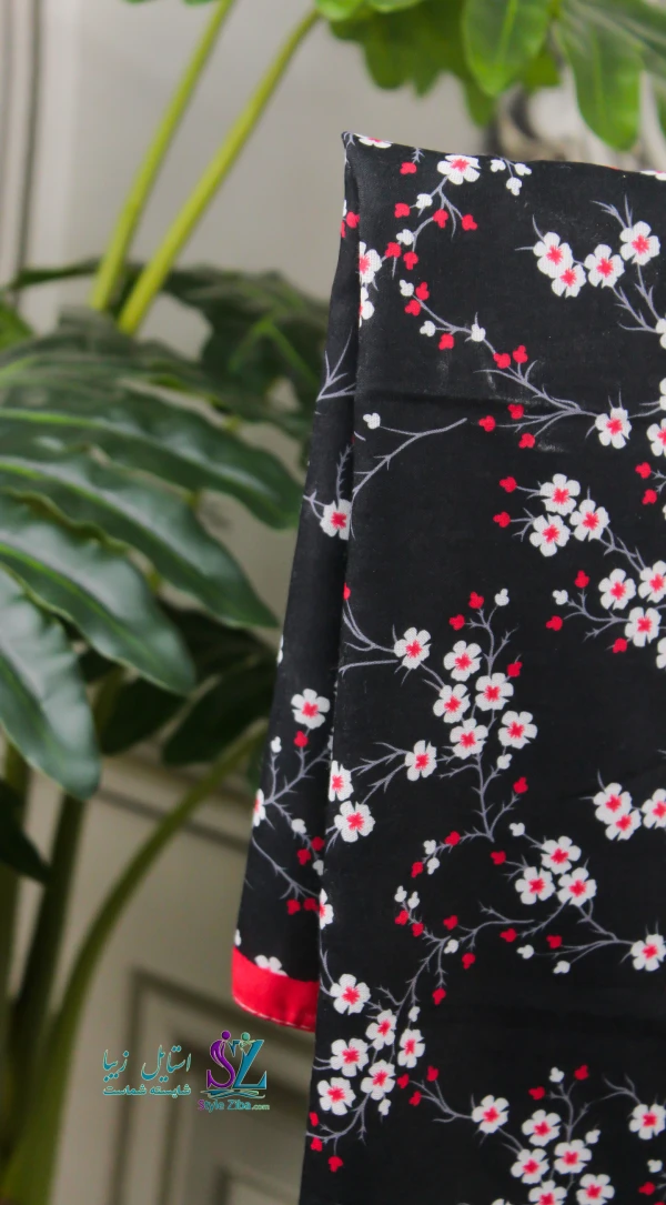 مینی اسکارف دخترانه شاهیکا (طرح 01)