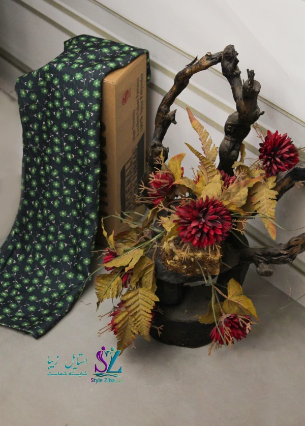 مینی اسکارف دخترانه شیبا