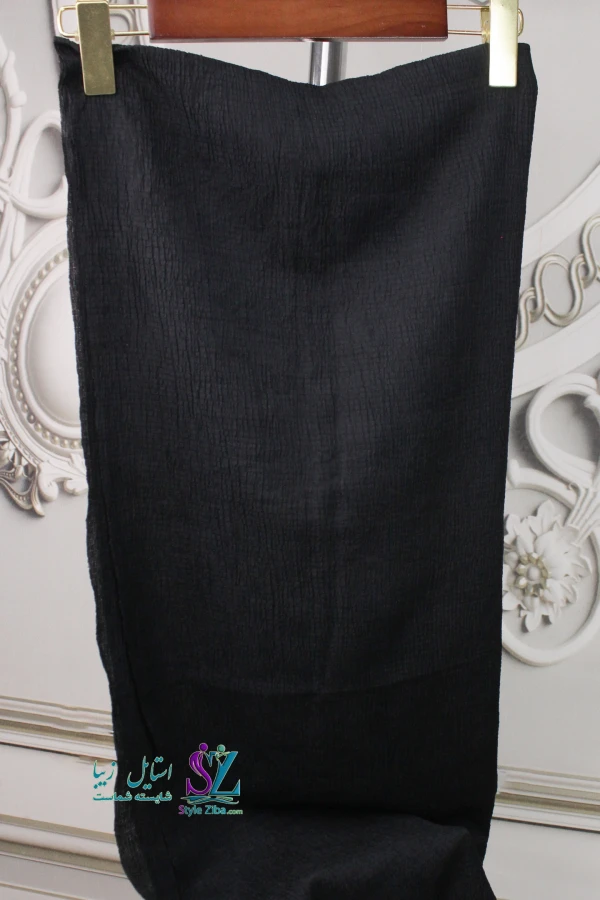 شال نخی پلیسه مهرخ (کد 03)