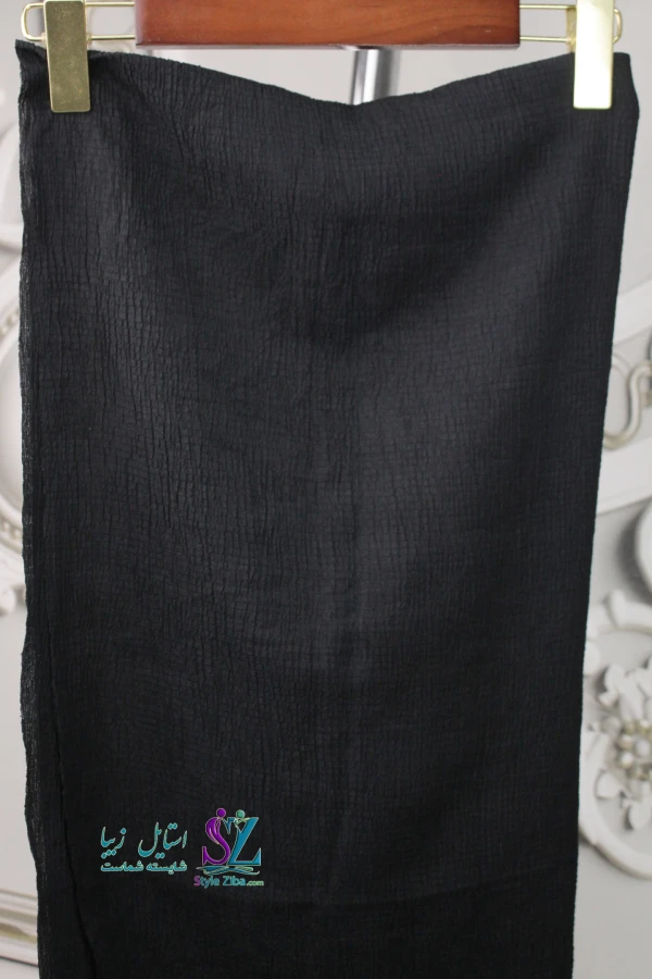 شال نخی پلیسه مهرخ (کد 03)