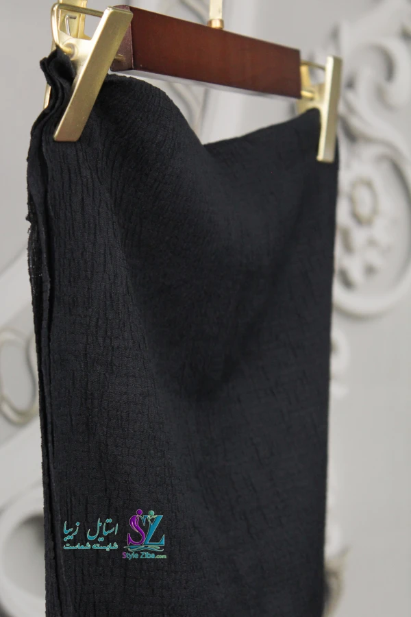 شال نخی پلیسه مهرخ (کد 03)