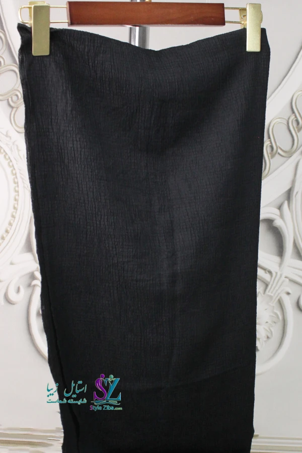 شال نخی پلیسه مهرخ (کد 03)