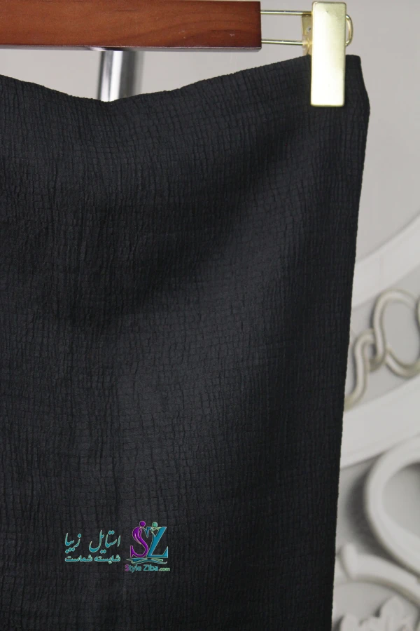 شال نخی پلیسه مهرخ (کد 03)