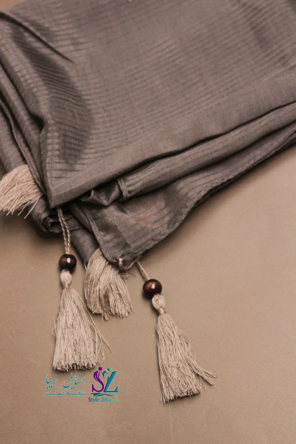 شال حریر میلی نیلسا (کد 01)