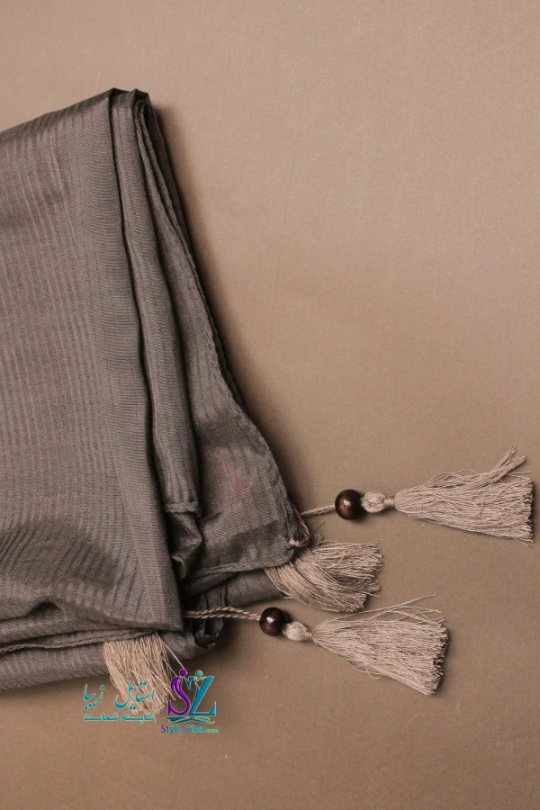 شال حریر میلی نیلسا (کد 01)