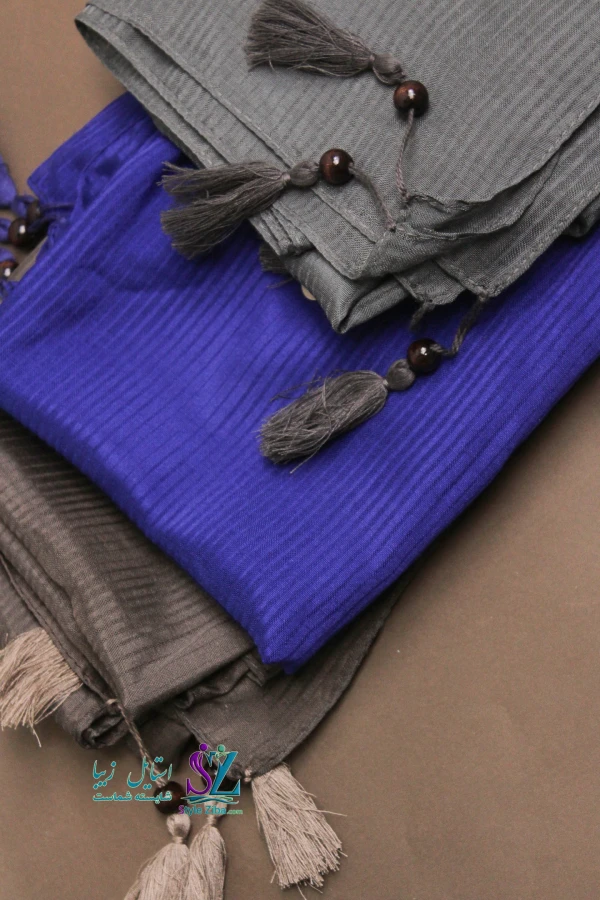 شال حریر میلی نیلسا (کد 01)