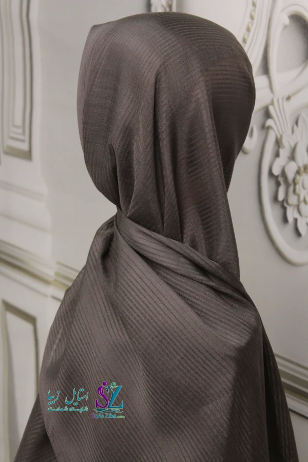 شال حریر میلی نیلسا (کد 01)