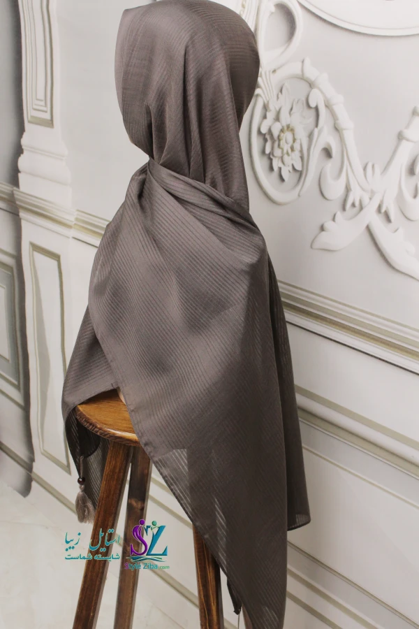 شال حریر میلی نیلسا (کد 01)