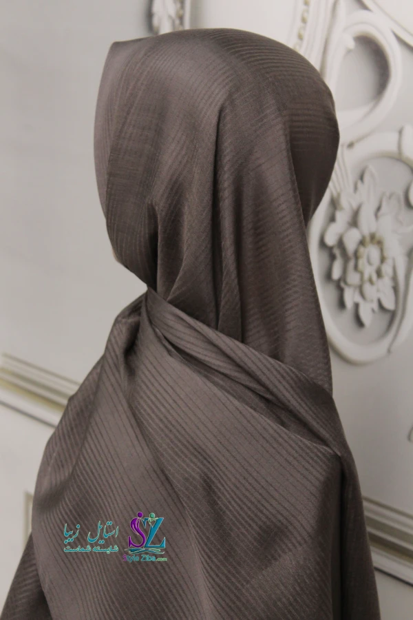 شال حریر میلی نیلسا (کد 01)