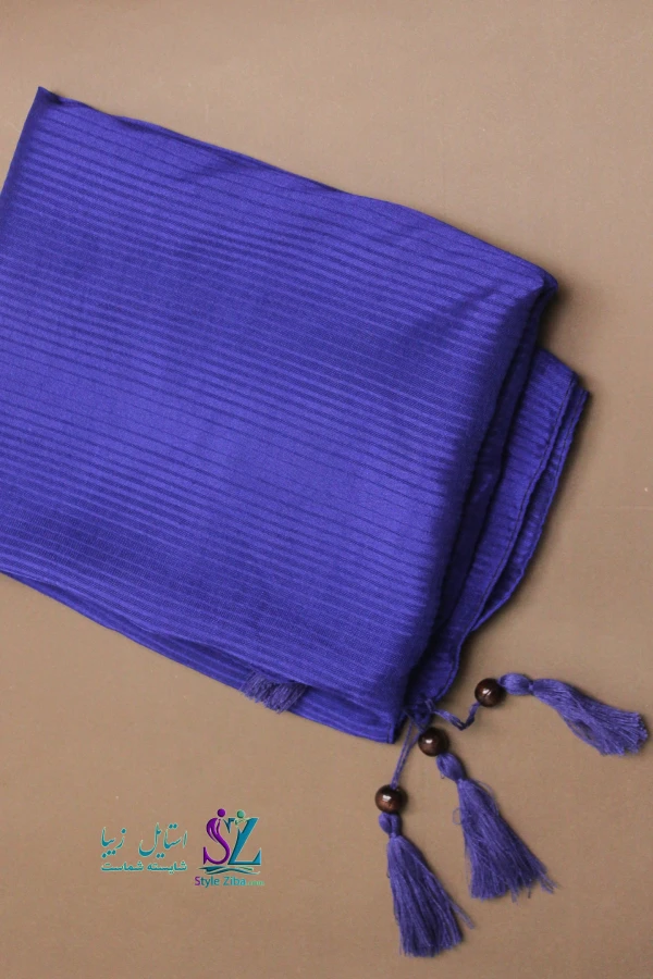 شال حریر میلی نیلسا (کد 02)
