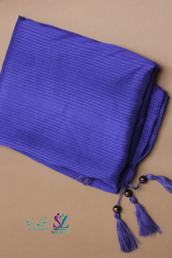 شال حریر میلی نیلسا (کد 02)