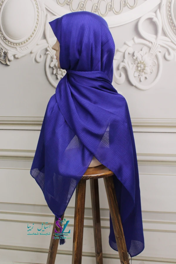 شال حریر میلی نیلسا (کد 02)