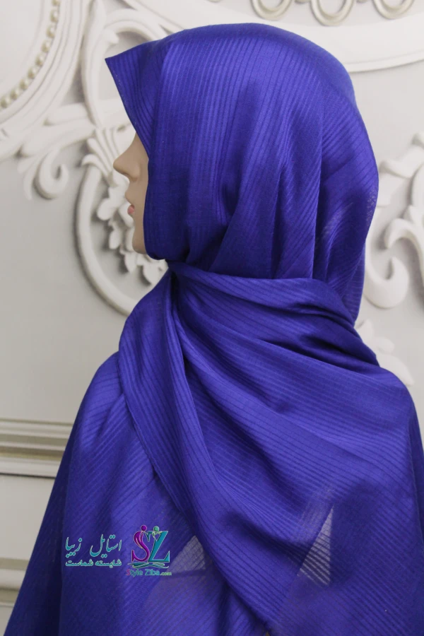 شال حریر میلی نیلسا (کد 02)