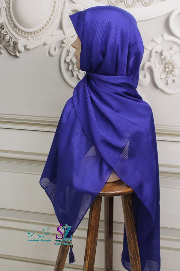شال حریر میلی نیلسا (کد 02)