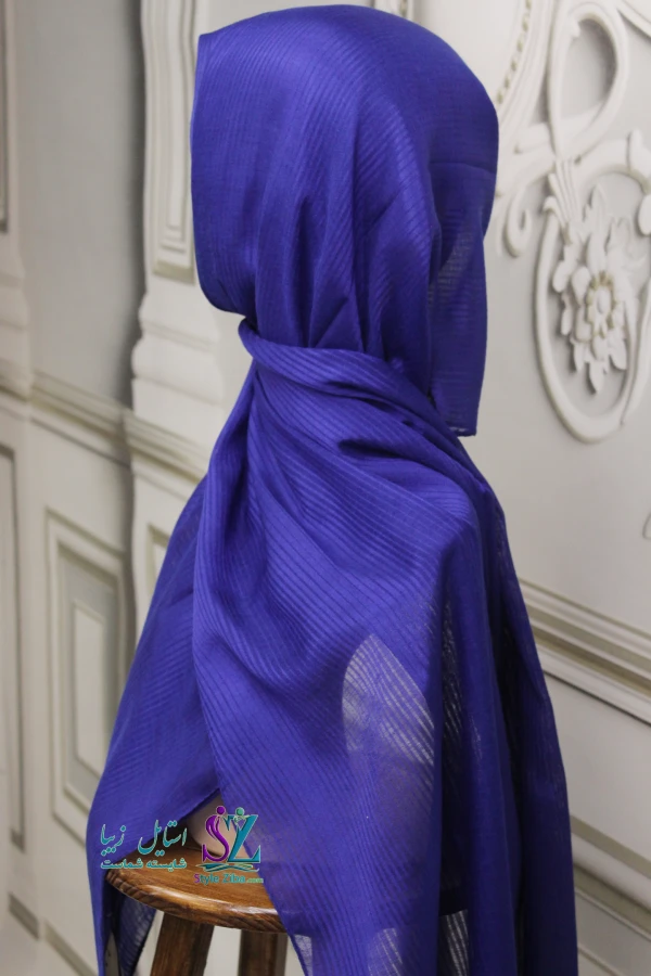 شال حریر میلی نیلسا (کد 02)