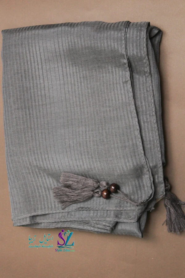 شال حریر میلی نیلسا (کد 03)