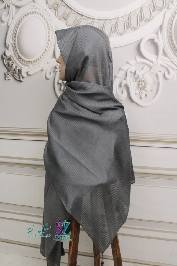 شال حریر میلی نیلسا (کد 03)