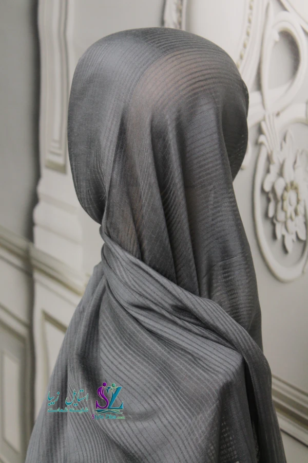 شال حریر میلی نیلسا (کد 03)