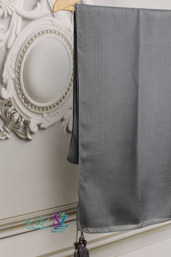 شال حریر میلی نیلسا (کد 03)