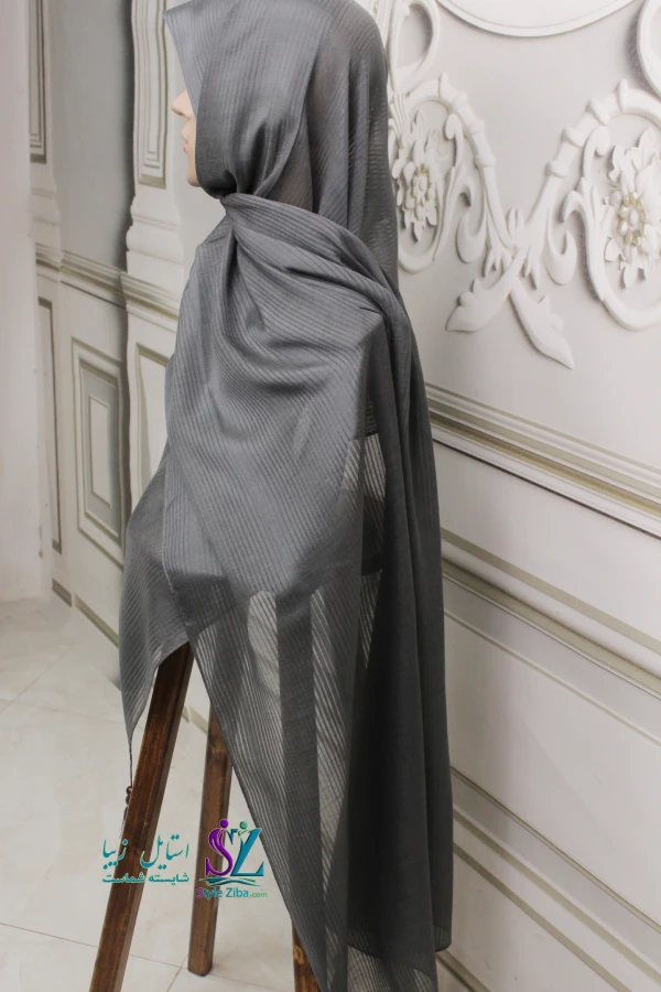 شال حریر میلی نیلسا (کد 03)